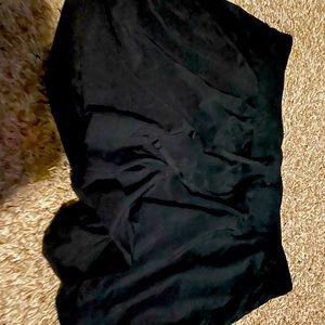 Black Zella shorts